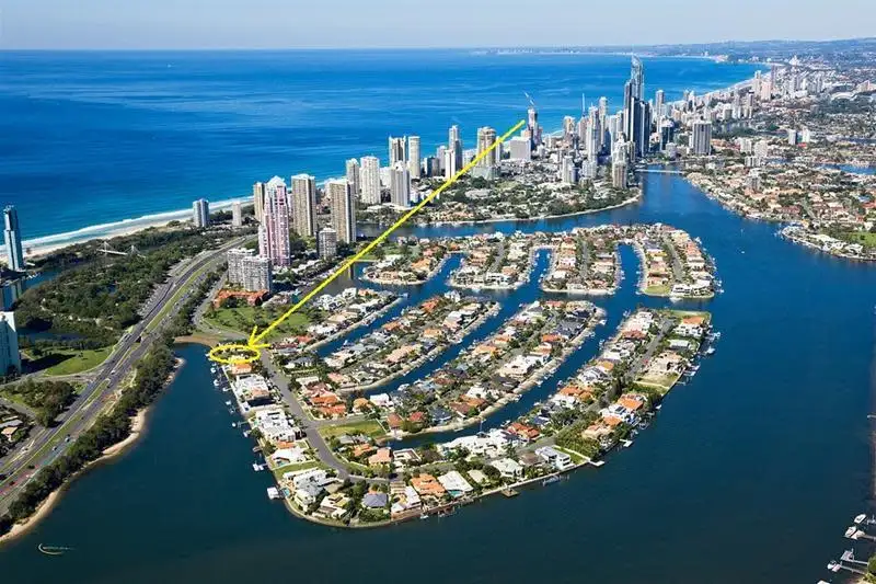 Main view of Homely land listing, 55 Commodore Drive, Paradise Waters QLD 4217