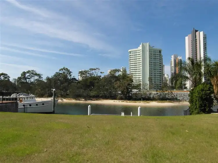 Second view of Homely land listing, 55 Commodore Drive, Paradise Waters QLD 4217
