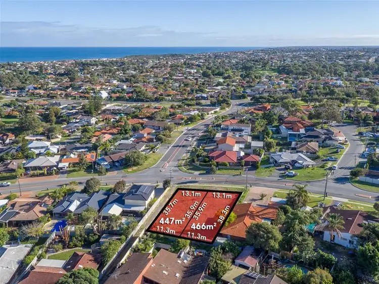 Second view of Homely land listing, 137B Bridgewater Drive, Kallaroo WA 6025