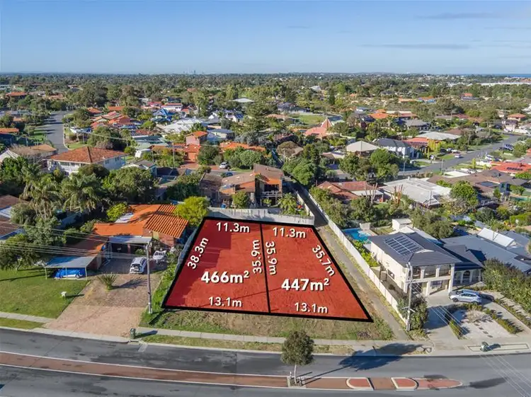 Third view of Homely land listing, 137B Bridgewater Drive, Kallaroo WA 6025