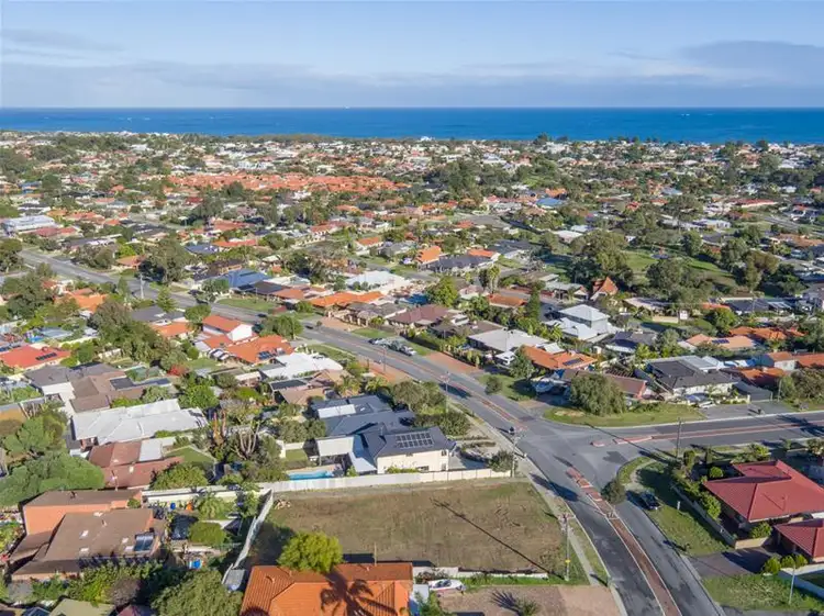 Fourth view of Homely land listing, 137B Bridgewater Drive, Kallaroo WA 6025