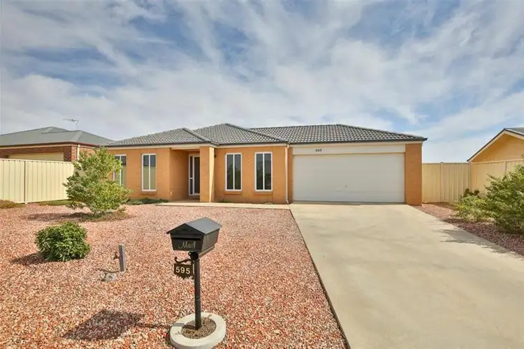 Second view of Homely house listing, 595 Walnut Avenue, Mildura VIC 3500