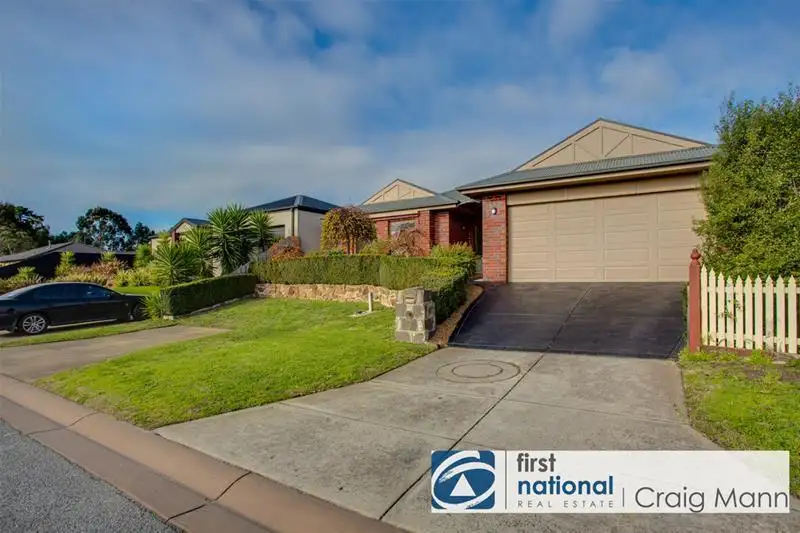 Main view of Homely house listing, 3 Maya Court, Somerville VIC 3912