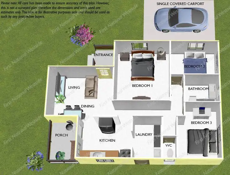 Third view of Homely house listing, 12 Dampier Street, Leichhardt QLD 4305