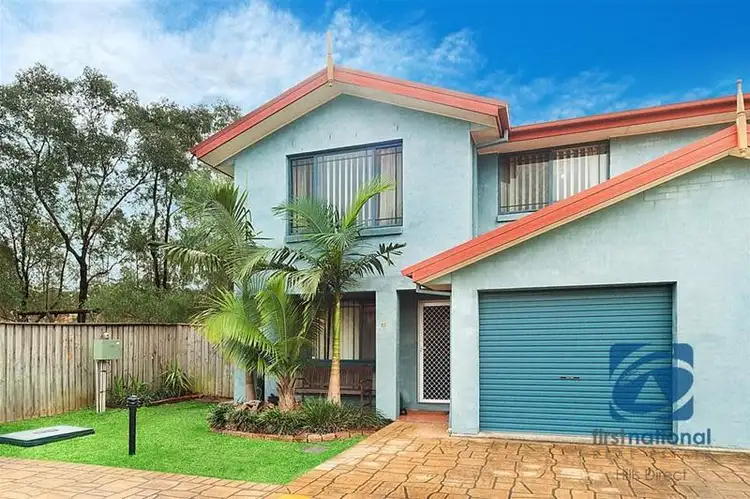 Main view of Homely townhouse listing, 16/95 Pye Road, Quakers Hill NSW 2763