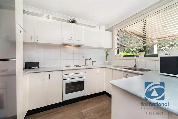 Second view of Homely townhouse listing, 16/95 Pye Road, Quakers Hill NSW 2763
