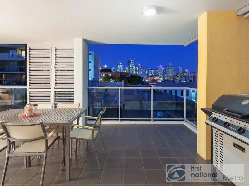 Main view of Homely apartment listing, 1405/6 Manning Street, South Brisbane QLD 4101