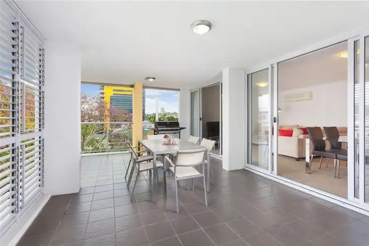 Fourth view of Homely apartment listing, 1405/6 Manning Street, South Brisbane QLD 4101