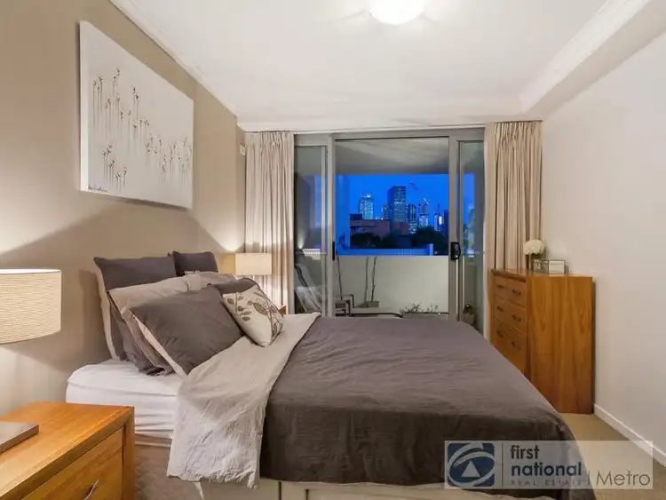 Fifth view of Homely apartment listing, 1405/6 Manning Street, South Brisbane QLD 4101