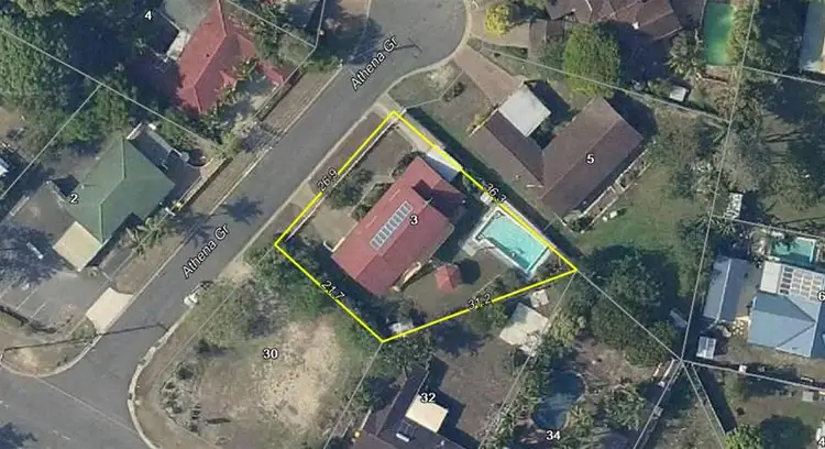 Main view of Homely house listing, 3 Athena Grove, Springwood QLD 4127