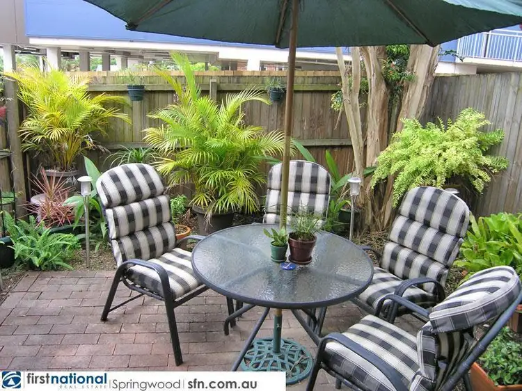 Fifth view of Homely townhouse listing, 22/123 Barbaralla Drive, Springwood QLD 4127