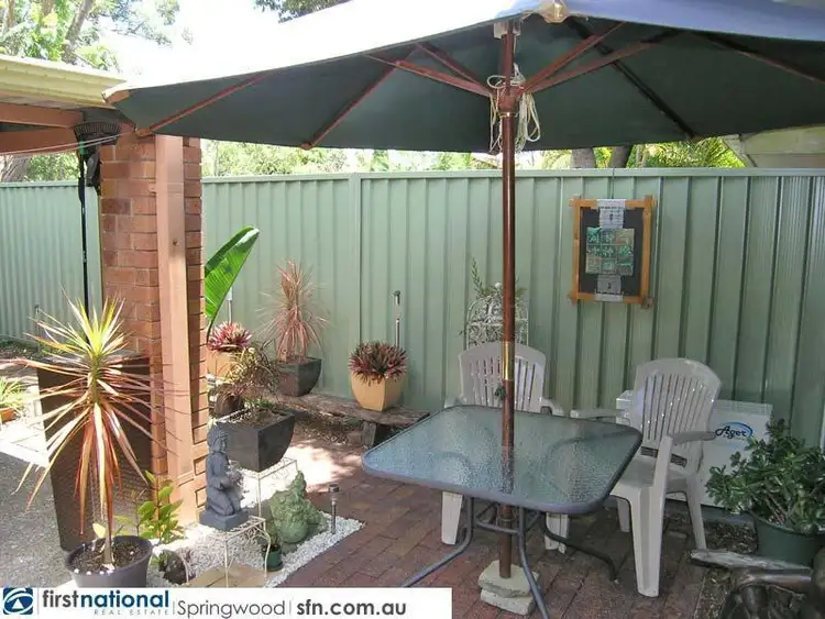 Sixth view of Homely townhouse listing, 22/123 Barbaralla Drive, Springwood QLD 4127