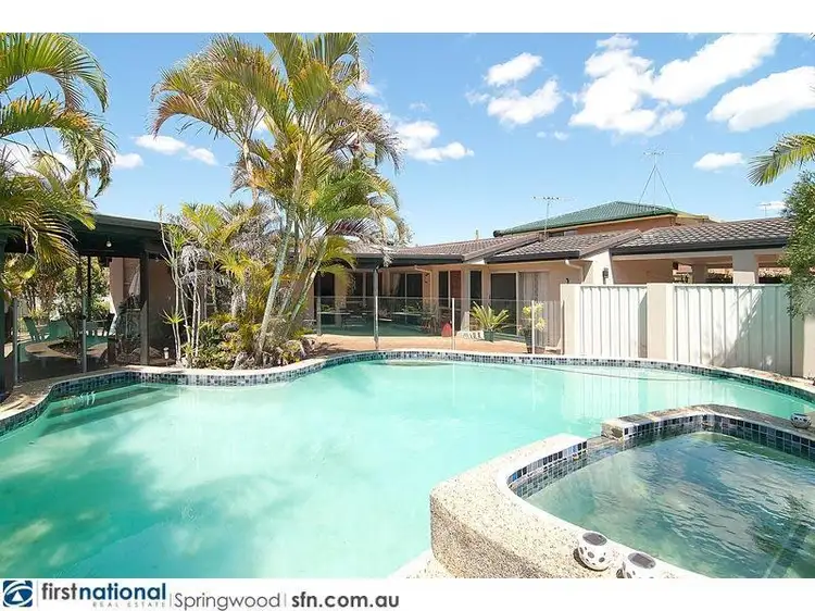 Main view of Homely house listing, 14 Merchant Court, Springwood QLD 4127