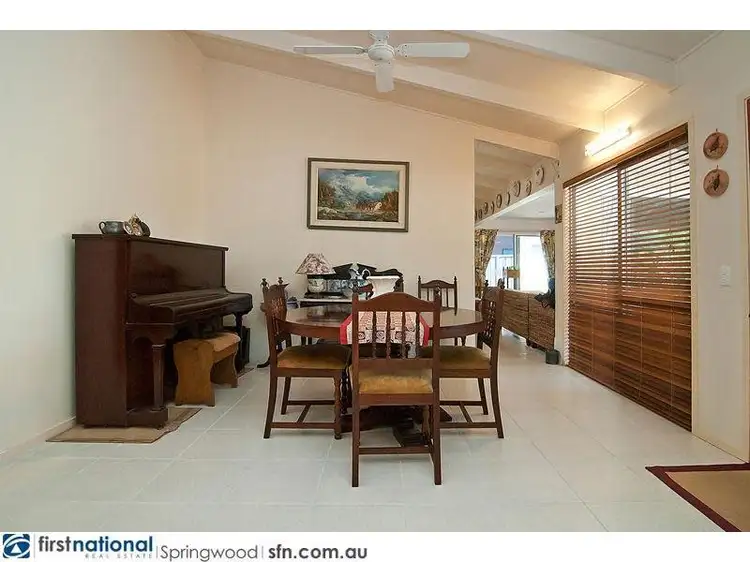 Second view of Homely house listing, 14 Merchant Court, Springwood QLD 4127