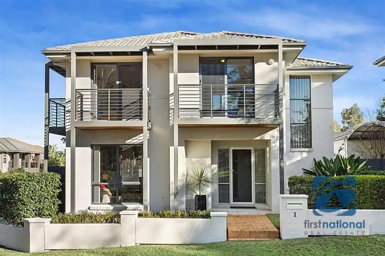 1 Hoxley Street, Stanhope Gardens NSW 2768