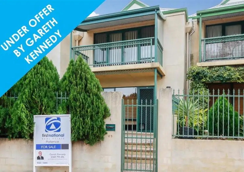 Main view of Homely house listing, 5/1 Piccadilly Circle, Joondalup WA 6027