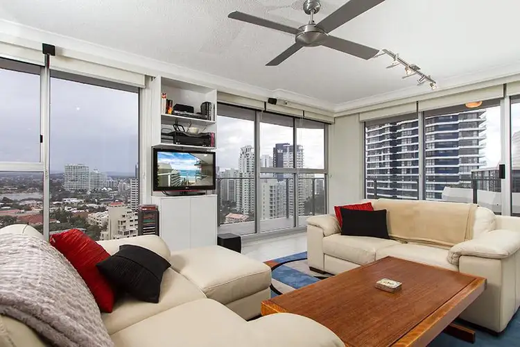 Fifth view of Homely apartment listing, 'SUNBIRD' 3540 Main Beach  Parade, Main Beach QLD 4217