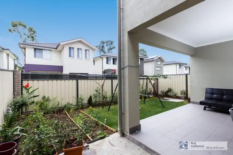 Second view of Homely townhouse listing, 59/131 Hyatts Road, Plumpton NSW 2761