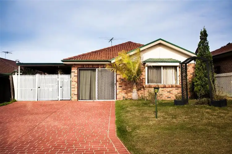 Fourth view of Homely house listing, 6 Glenview Grove, Glendenning NSW 2761