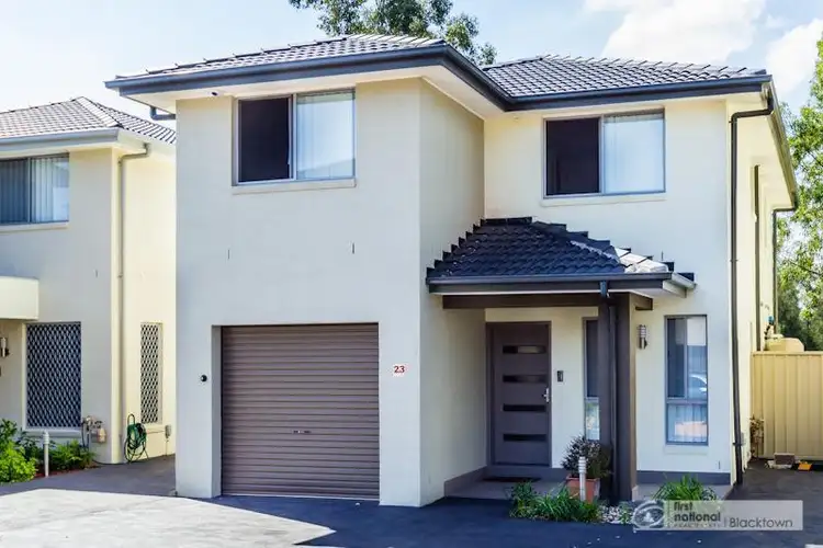 23/131 Hyatts Road, Plumpton NSW 2761