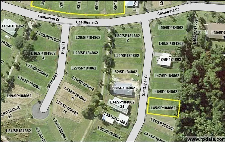 Sixth view of Homely land listing, LOT 45/Lot 45 Sandpiper Close, Mission Beach QLD 4852