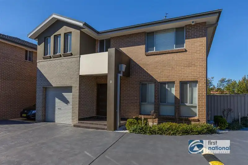 Main view of Homely townhouse listing, 9/570 Sunnyholt Road, Stanhope Gardens NSW 2768