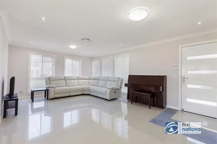 Second view of Homely townhouse listing, 9/570 Sunnyholt Road, Stanhope Gardens NSW 2768
