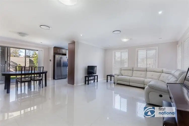 Third view of Homely townhouse listing, 9/570 Sunnyholt Road, Stanhope Gardens NSW 2768