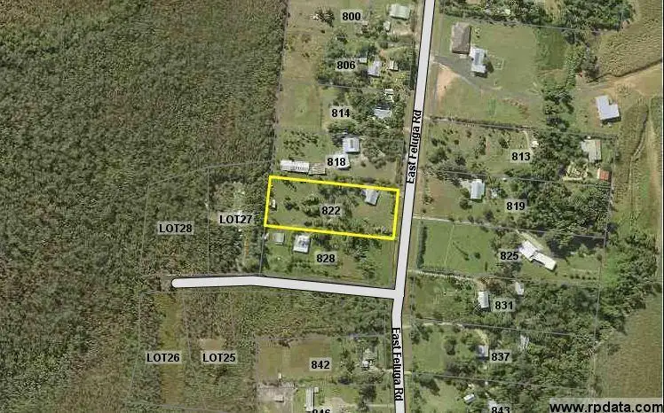 Fifth view of Homely house listing, 822 East Feluga Road, East Feluga QLD 4854