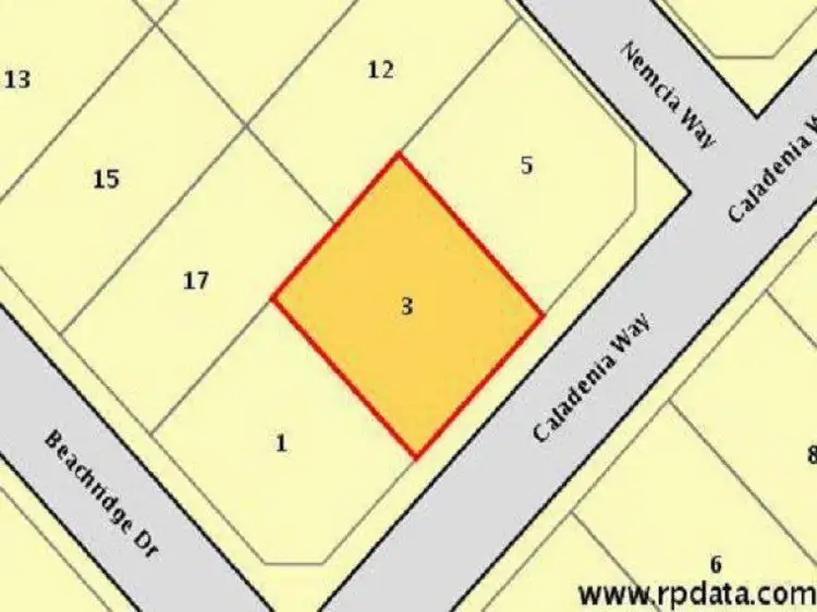 Fourth view of Homely land listing, 3 Caladenia Way, Jurien Bay WA 6516