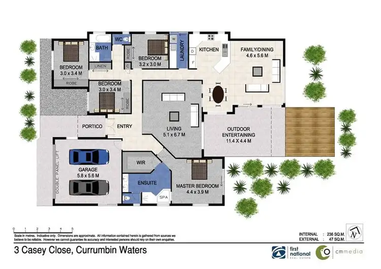 Seventh view of Homely house listing, 3 Casey Close, Currumbin Waters QLD 4223