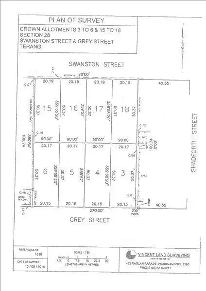 Main view of Homely land listing, 33D Swanston Street, Terang VIC 3264