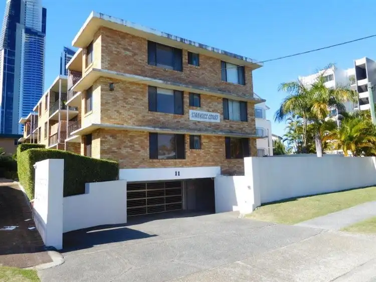 Fifth view of Homely apartment listing, 11 Stanhill Drive, Surfers Paradise QLD 4217