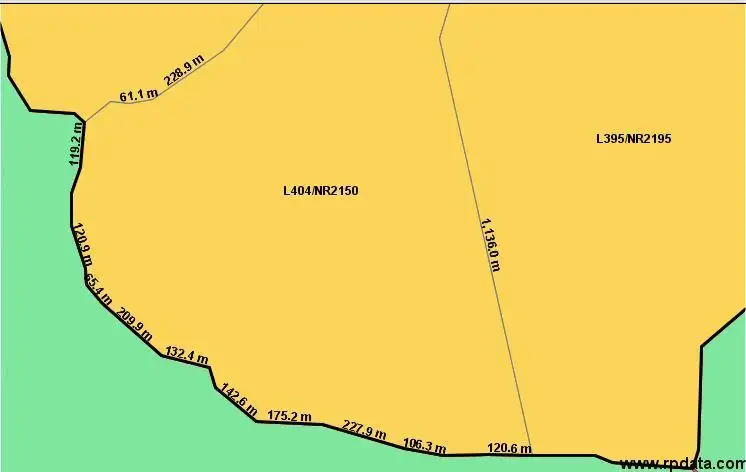 Fifth view of Homely land listing, LOT 404/Lot 404 Granadilla Road, Granadilla QLD 4855