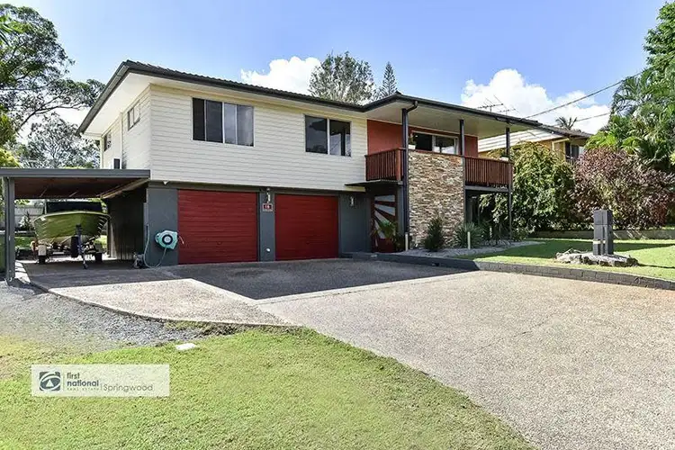 Main view of Homely house listing, 16 Raelene Terrace, Springwood QLD 4127