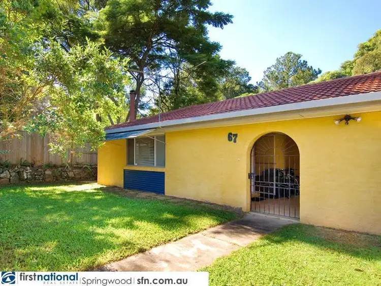 Main view of Homely house listing, 67 Daisy Hill Road, Daisy Hill QLD 4127