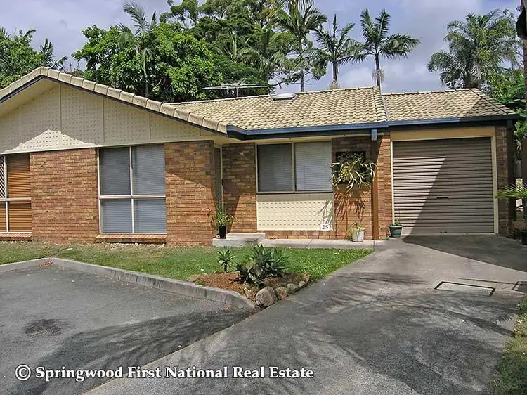 Main view of Homely unit listing, 25/8 Briggs Road, Springwood QLD 4127