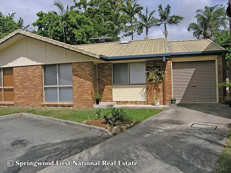 Main view of Homely unit listing, 25/8 Briggs Road, Springwood QLD 4127