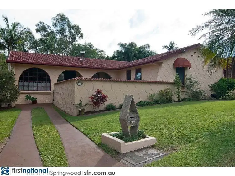Main view of Homely house listing, 16 Jeanette Avenue, Springwood QLD 4127