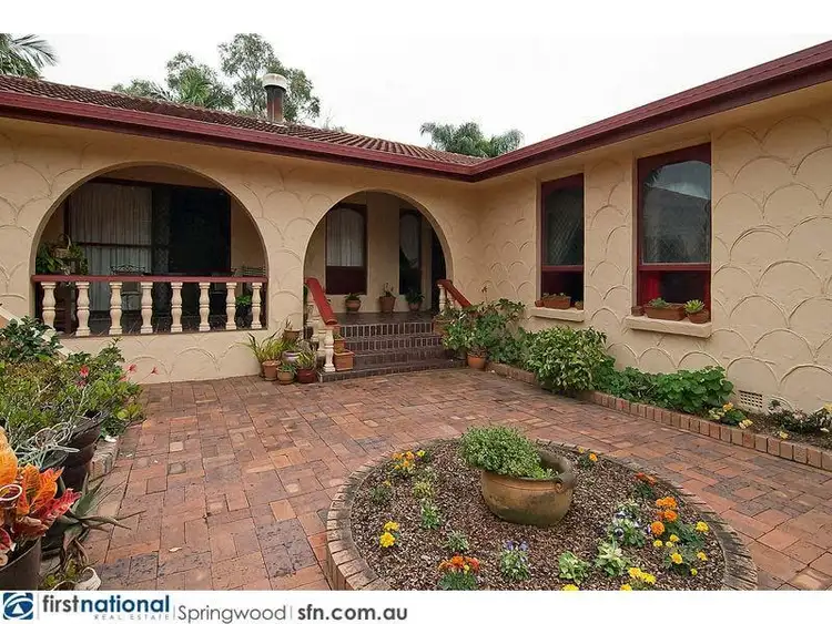 Second view of Homely house listing, 16 Jeanette Avenue, Springwood QLD 4127