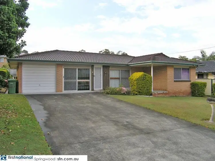 Main view of Homely house listing, 5 Lauretta Avenue, Springwood QLD 4127