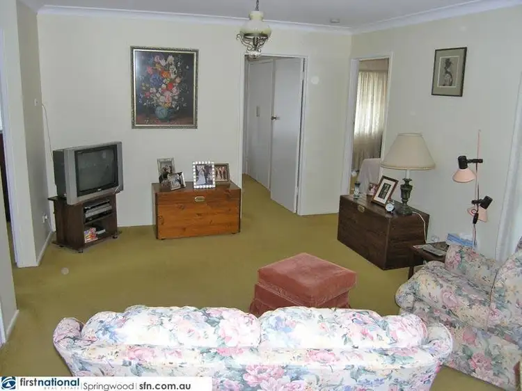 Second view of Homely house listing, 5 Lauretta Avenue, Springwood QLD 4127
