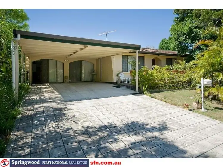 Main view of Homely house listing, 21 Briggs Road, Springwood QLD 4127