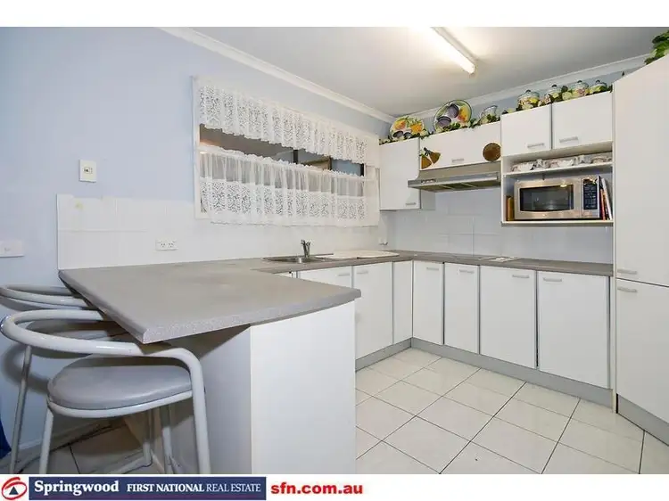 Second view of Homely house listing, 21 Briggs Road, Springwood QLD 4127