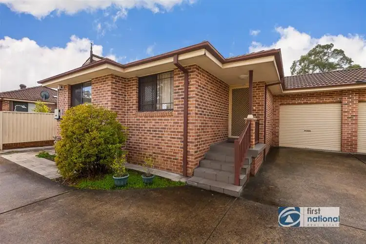 Main view of Homely villa listing, 1/535A Wentworth Avenue, Toongabbie NSW 2146