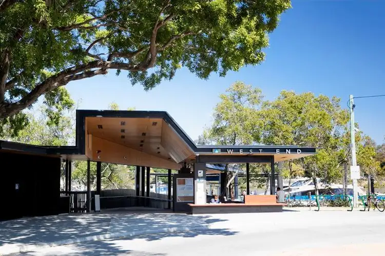 Fourth view of Homely apartment listing, 2405/35 Rogers Street, West End QLD 4101