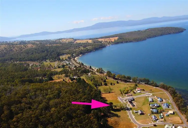 Second view of Homely land listing, 2/17 Pulfers Road, Dover TAS 7117