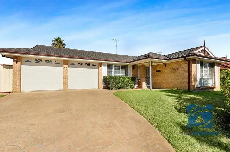 73 Ponytail Drive, Stanhope Gardens NSW 2768