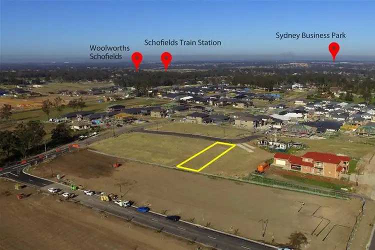 Main view of Homely house listing, Lot 109/135 St Albans Road, Schofields NSW 2762