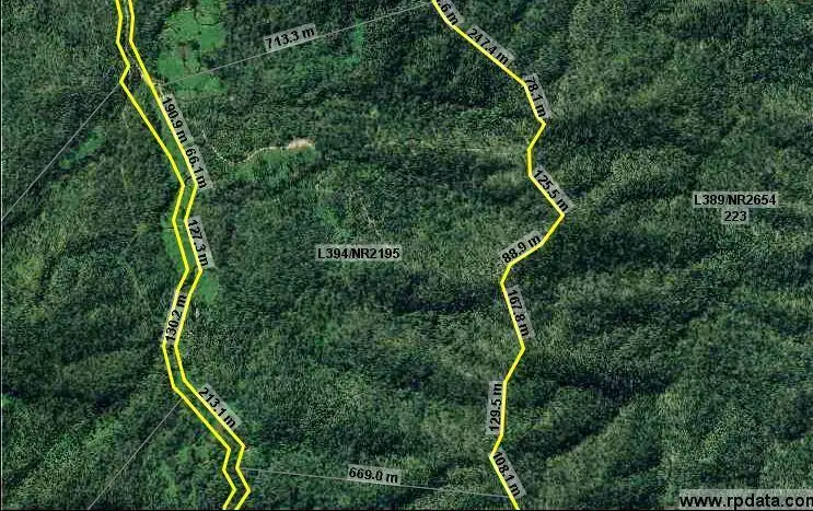 LOT 394/Lot 394 Granadilla Road, Granadilla QLD 4855